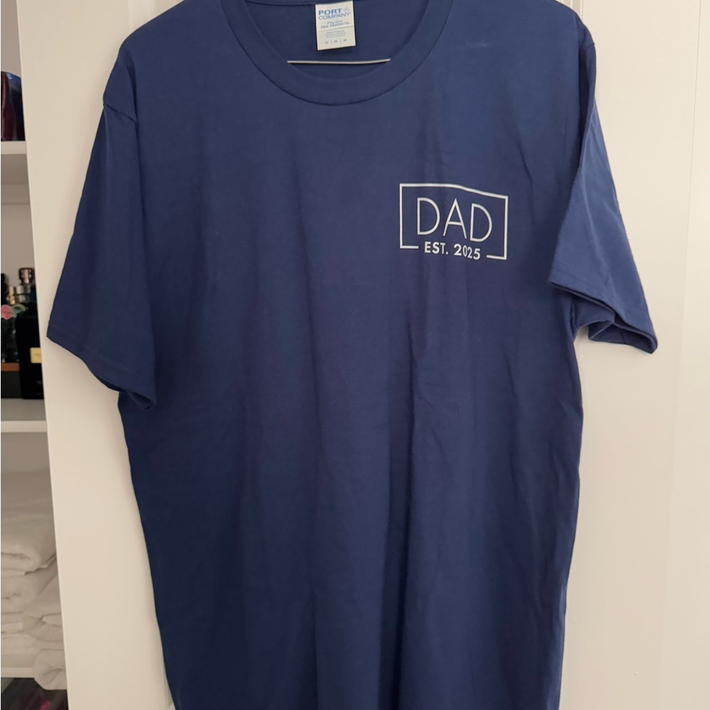 Port and Company Navy Dad Tee